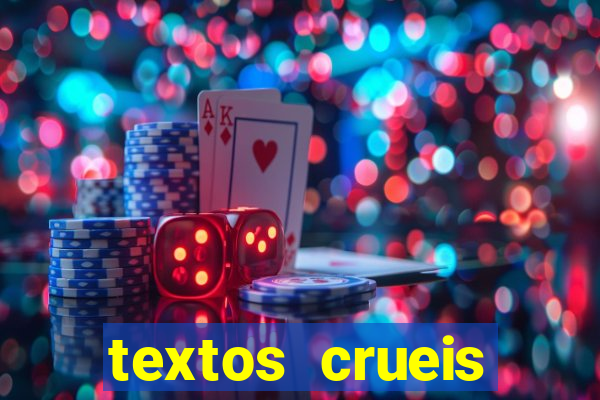 textos crueis demais pdf